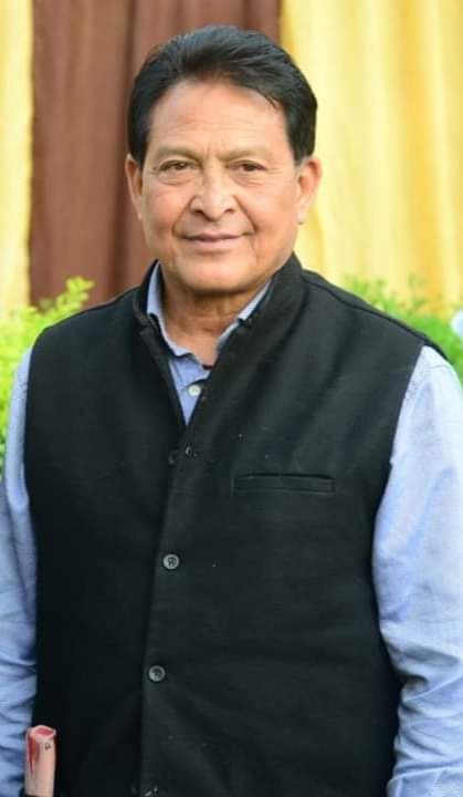 DR MAHENDRA SINGH PAL